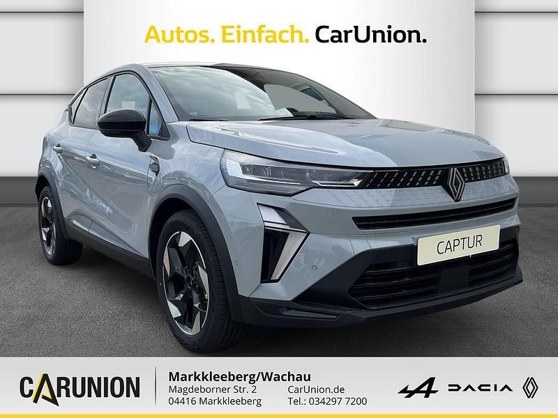 Neu Renault Captur 91 PS (66 kW) 2025 Rafalgrau metallic SUV