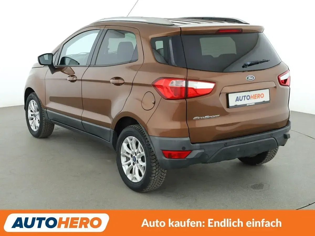 Gebraucht Ford Ecosport Trend 95 PS (69 kW) 2017 Braun SUV