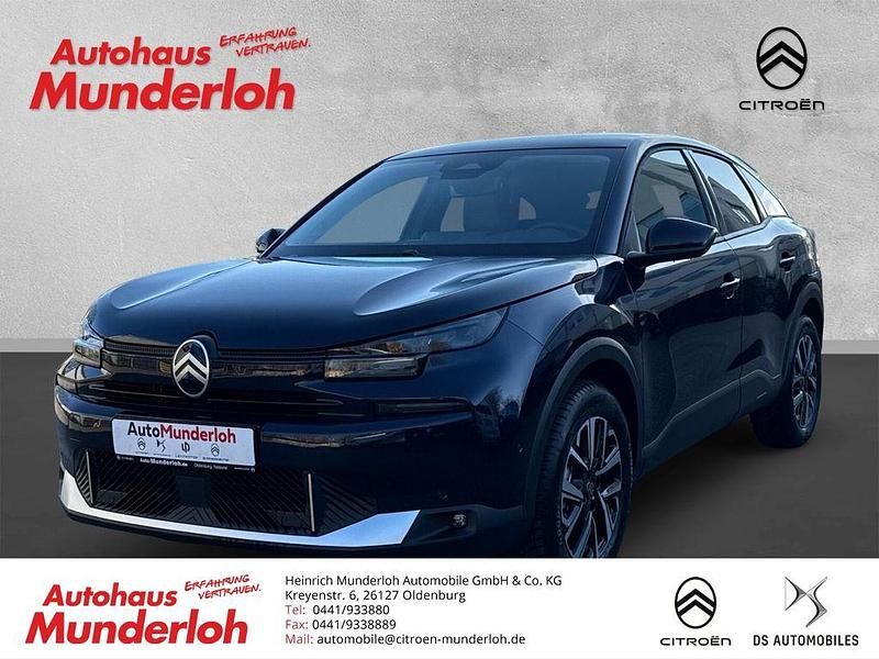 Neu Citroën C4 Start 131 PS (96 kW) 2026 Lackierung new dark blue/typ a SUV