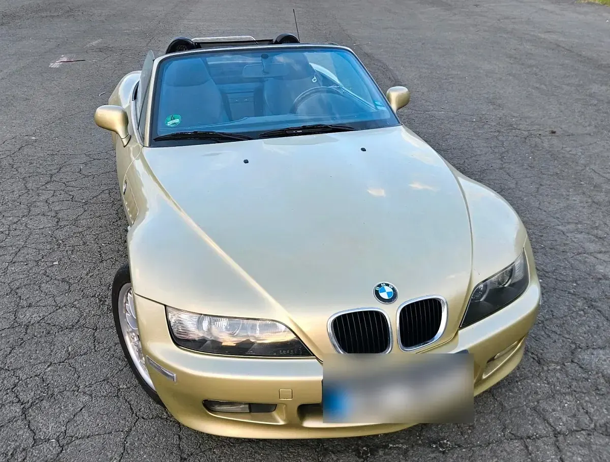 Occasion BMW Z3 118 ch (86 kW) 2002 Doré Cabriolet