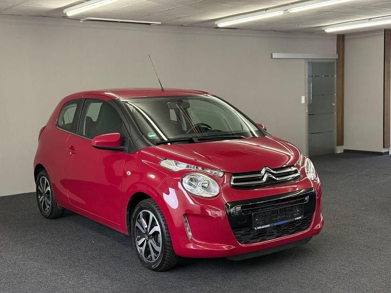 Gebraucht Citroën C1 Shine Edition 82 PS (60 kW) 2017 Rot Kleinwagen