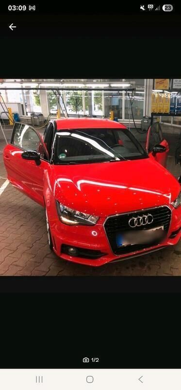 Rot Gebraucht 2025 Audi A1 S-Line Kleinwagen | 10.800 € - Bild 1/2