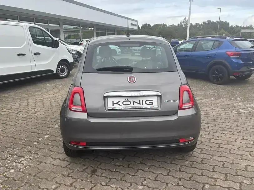 Gebraucht Fiat 500 69 PS (50 kW) 2023 Pompei grau metallic (grau) Kleinwagen