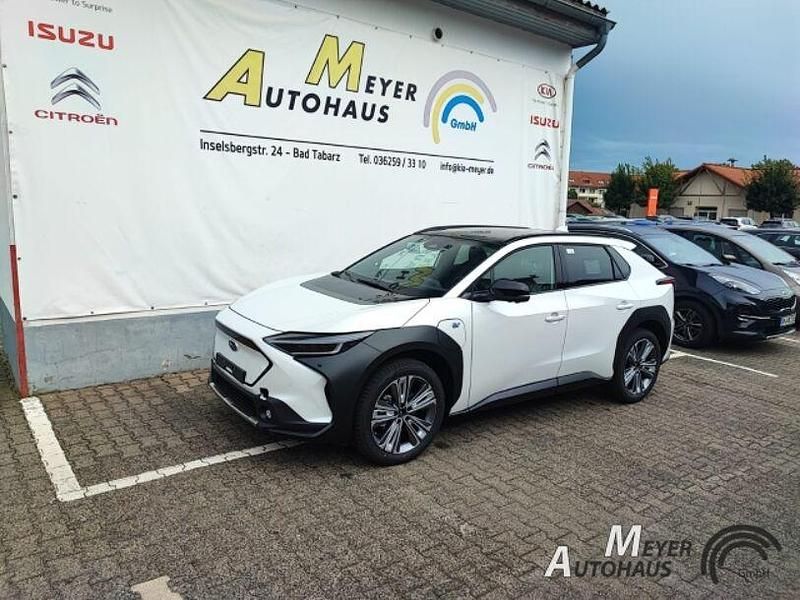 Plat. white prl mica Gebraucht 2024 Subaru Solterra Platinum SUV | 35.990 € (Fairer Preis) - Bild 1/4