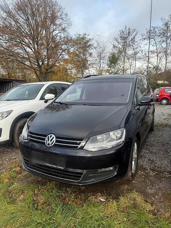 Schwarz Gebraucht 2012 VW Sharan Van / Kleinbus | 11.000 € (Guter Preis) - Bild 1/4