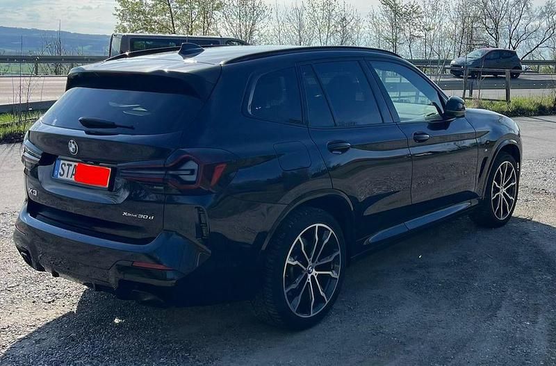 Gebraucht BMW X3 Performance 286 PS (210 kW) 2024 Schwarz SUV