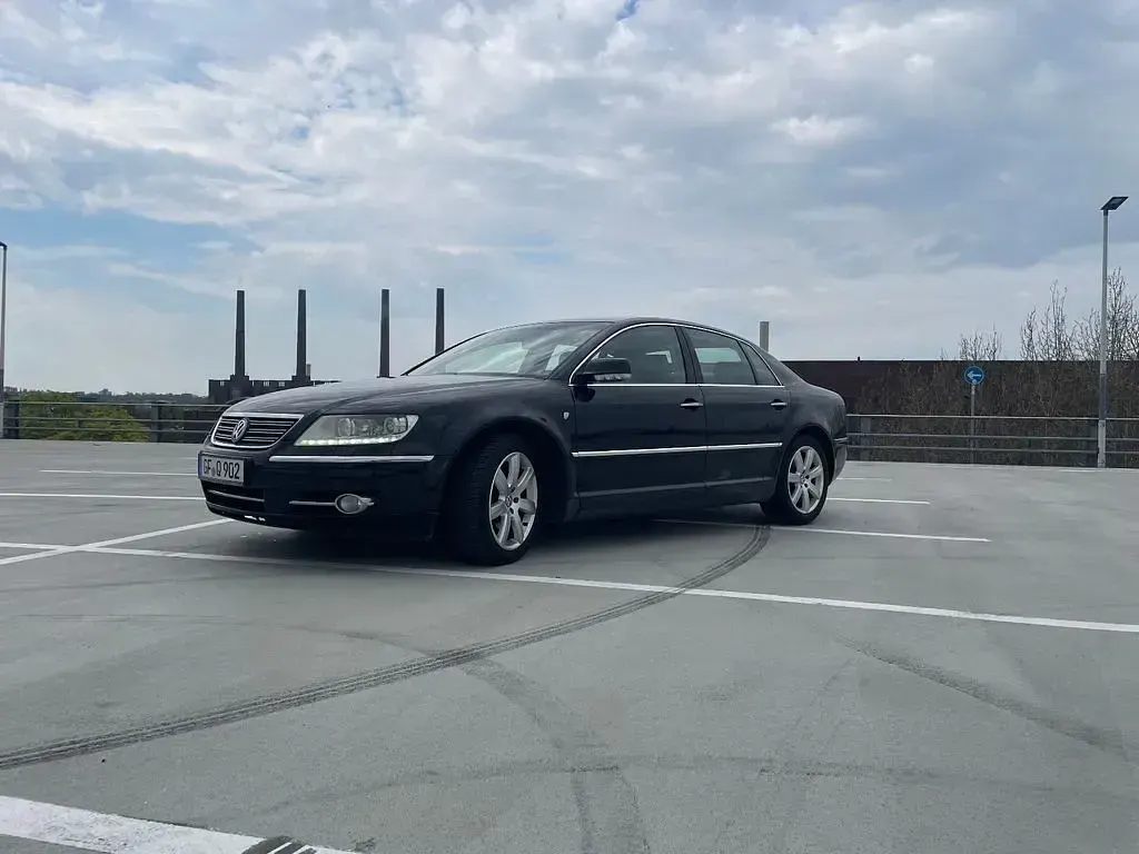 Gebraucht VW Phaeton Individual 232 PS (170 kW) 2008 Schwarz Limousine