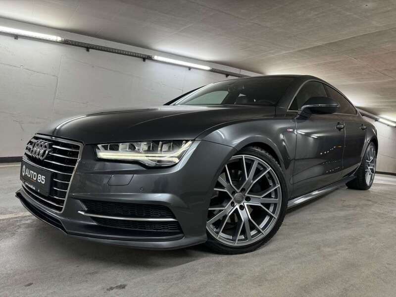 Grau Gebraucht 2015 Audi A7 Sportback S-Line Kleinwagen | 26.900 € (Fairer Preis) - Bild 1/4