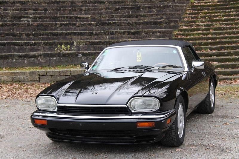 Gebraucht Jaguar XJS 232 PS (170 kW) 1996 Schwarz Cabrio
