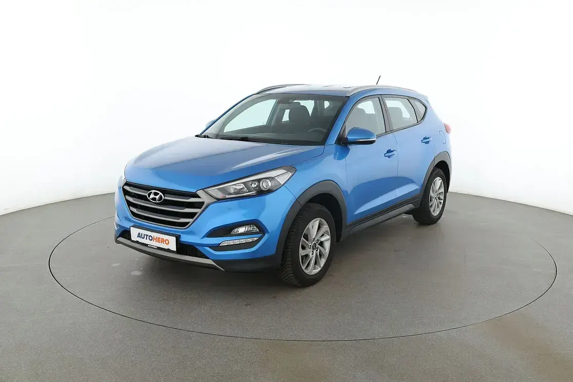 Gebraucht Hyundai Tucson Trend 132 PS (97 kW) 2015 SUV