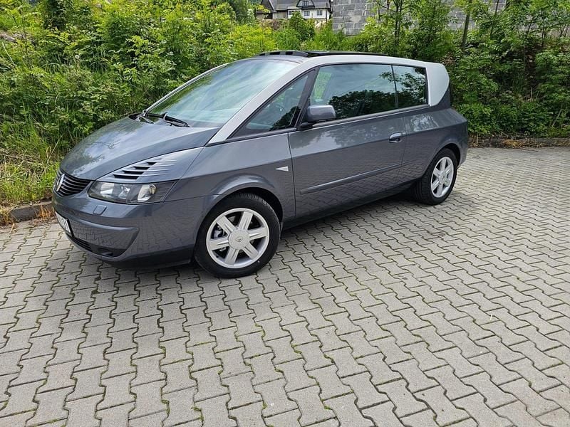 Gebraucht Renault Avantime PE 207 PS (152 kW) 2004 Grau Van / Kleinbus