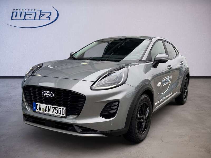 Solarsilber Gebraucht 2024 Ford Puma Titanium SUV | 28.990 € (Teuer) - Bild 1/4