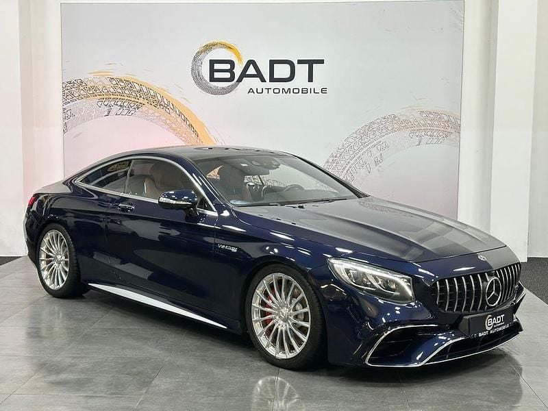 Gebraucht Mercedes S63 AMG AMG 585 PS (430 kW) 2016 Blau Coupé