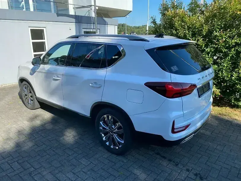 Gebraucht SsangYong Rexton Sapphire 203 PS (149 kW) 2024 Weiss SUV
