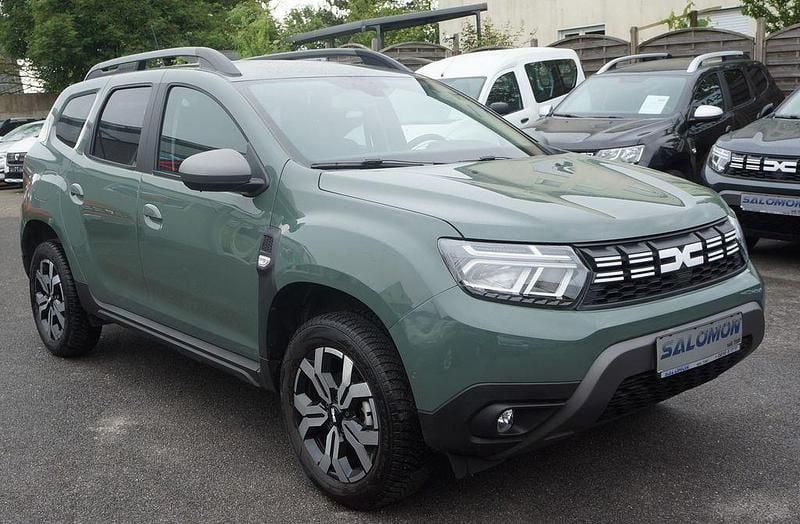 Safarigrüngrau sonderf Gebraucht 2024 Dacia Duster Journey SUV | 20.980 € (Guter Preis) - Bild 1/4