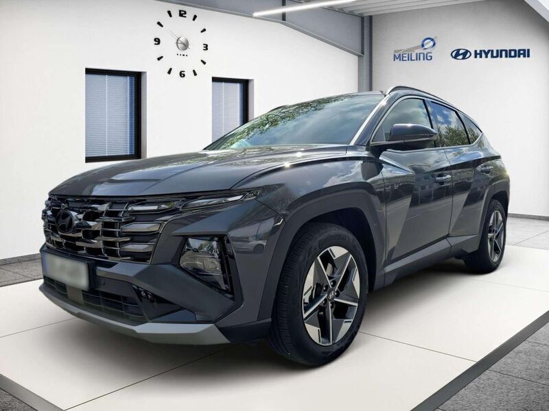 Ecotronic grey Gebraucht 2024 Hyundai Tucson Trend SUV | 34.950 € (Superpreis) - Bild 1/4