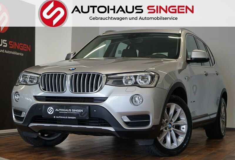 Silber metallic Gebraucht 2014 BMW X3 xLine SUV | 24.990 € (Teuer) - Bild 1/4