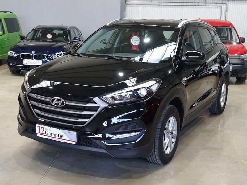 Schwarz Gebraucht 2018 Hyundai Tucson Classic SUV | 14.990 € (Fairer Preis) - Bild 1/4