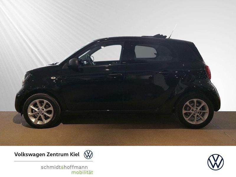 Gebraucht Smart ForFour Basis 90 PS (66 kW) 2019 Schwarz Kleinwagen
