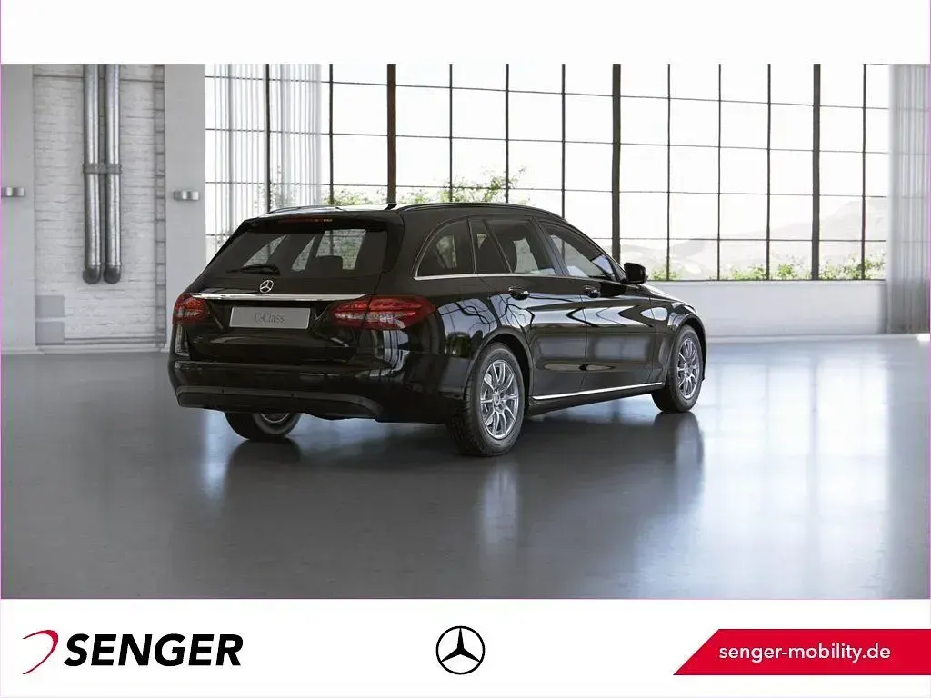 Gebraucht Mercedes C200 160 PS (117 kW) 2021 Schwarz uni Kombi