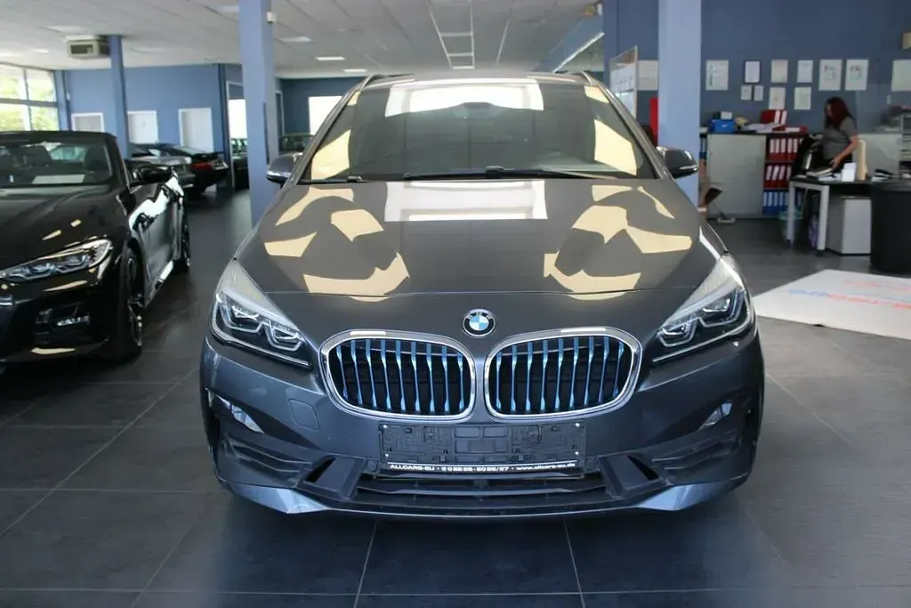 Gebraucht BMW 225 Active Tourer iPerformance 136 PS (100 kW) 2018 Grau Van / Kleinbus