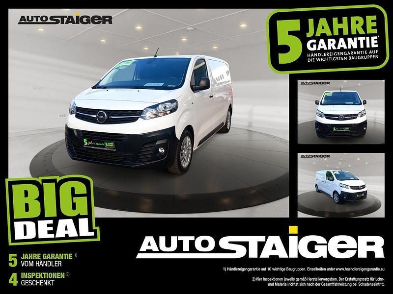 Jade weiss Gebraucht 2021 Opel Vivaro Edition Van | 16.990 € (Superpreis) - Bild 1/4
