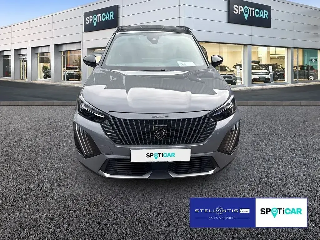 Gebraucht Peugeot 2008 GTi 131 PS (96 kW) 2024 Grau SUV
