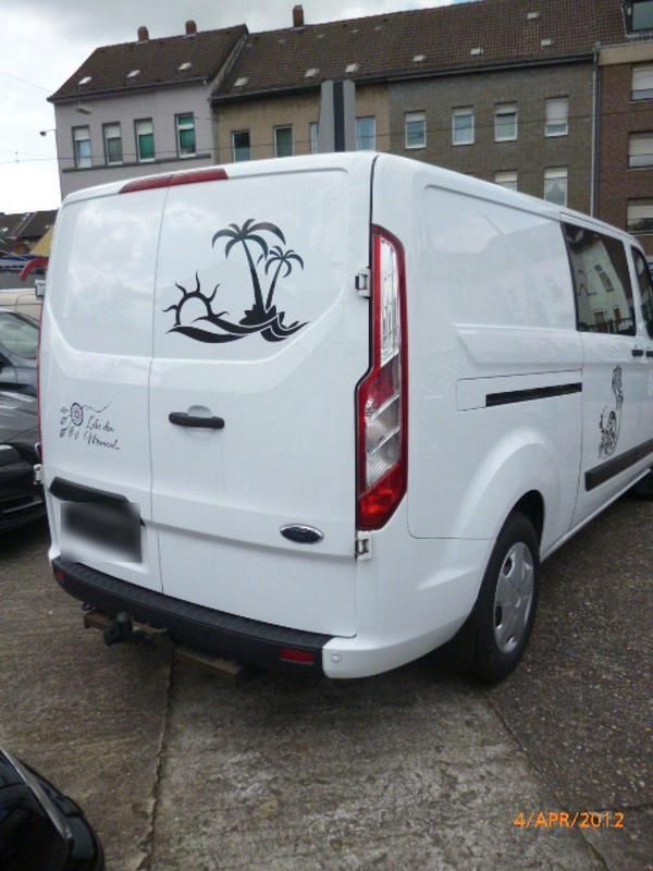 Gebraucht Ford Transit Custom 170 PS (125 kW) 2018 Weiß Van