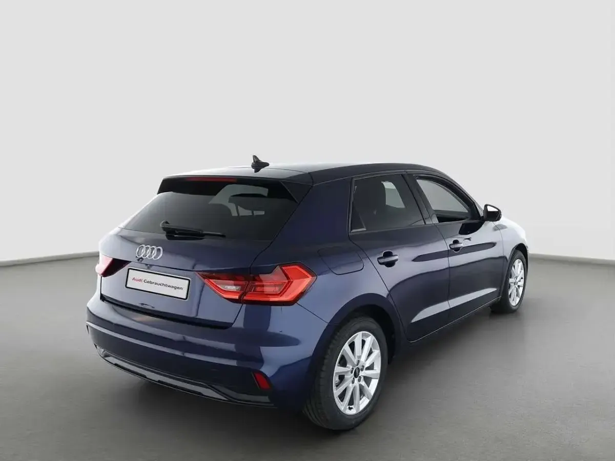 Gebraucht Audi A1 Sportback Advanced Plus 116 PS (85 kW) 2025 Blau Kleinwagen