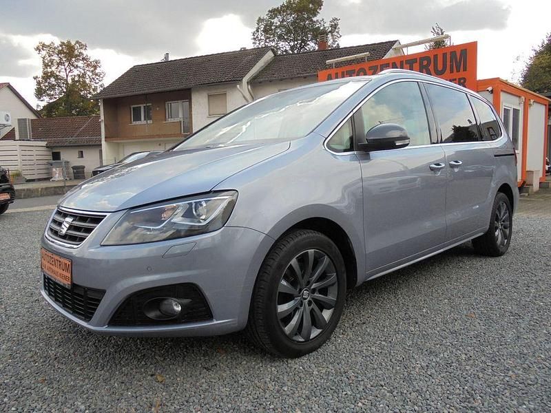 Gebraucht Seat Alhambra 150 PS (110 kW) 2016 Silber Van / Kleinbus