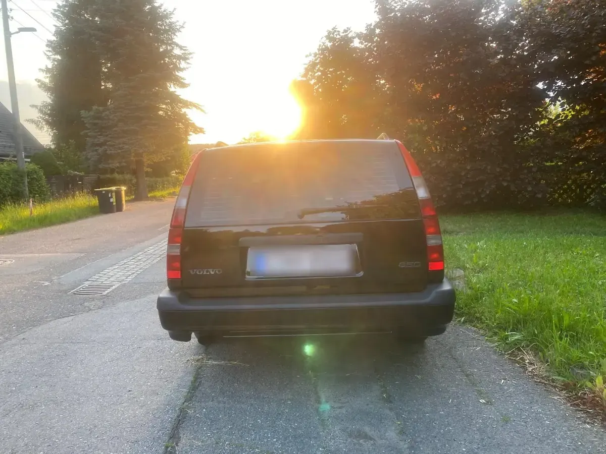 Gebraucht Volvo 850 226 PS (166 kW) 1994 Schwarz Kombi