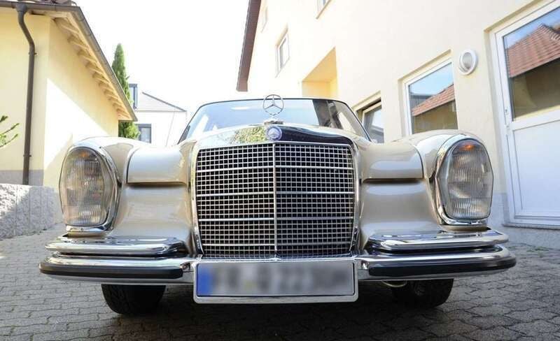 Gold Gebraucht 1970 Mercedes S280 Limousine | 12.000 € - Bild 1/3