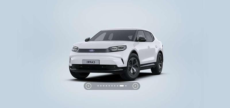 Neu Ford Capri Extended Range 250 kW (340 PS) 2025 Frostweiß SUV