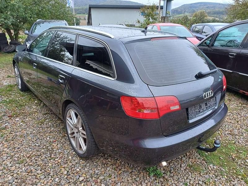 Blau Gebraucht 2007 Audi A6 Kombi | 5.500 € (Teuer) - Bild 1/4