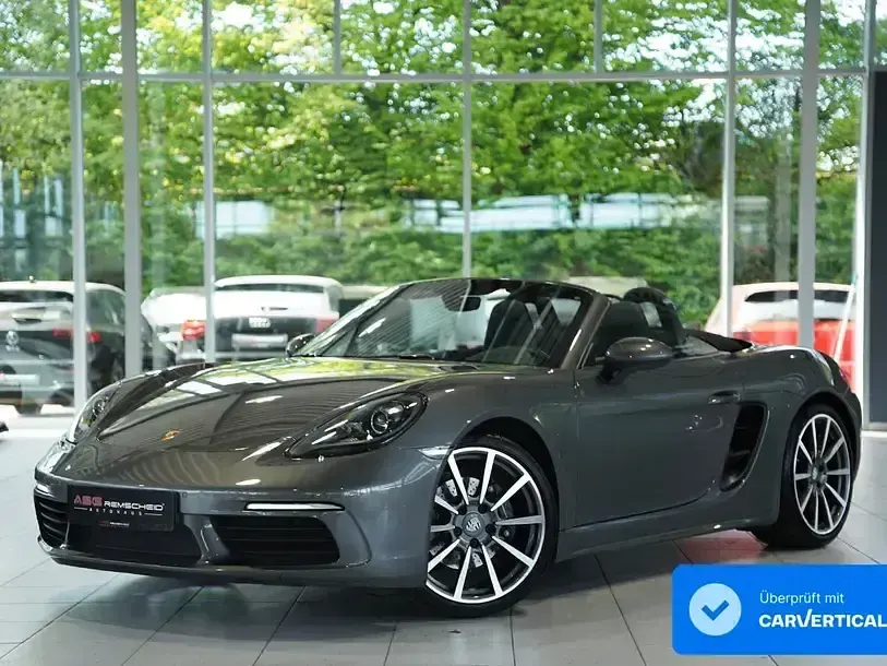 Brugt Porsche 718 Boxster 300 HK (220 kW) 2019 Cabriolet