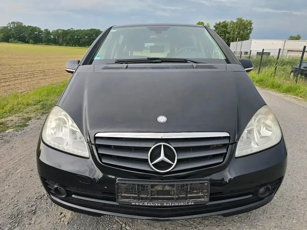 Gebraucht Mercedes A150 95 PS (69 kW) 2008 Schwarz Limousine