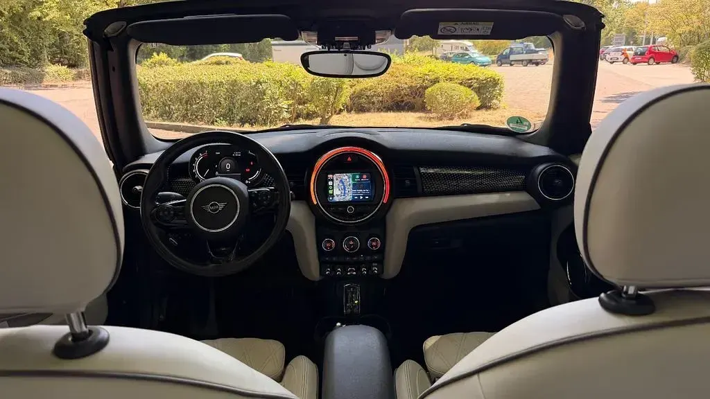Gebraucht Mini Cooper Cabriolet 136 PS (100 kW) 2020 Blau Cabrio