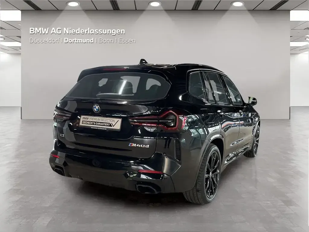 Gebraucht BMW X3 Performance 340 PS (250 kW) 2023 Schwarz SUV