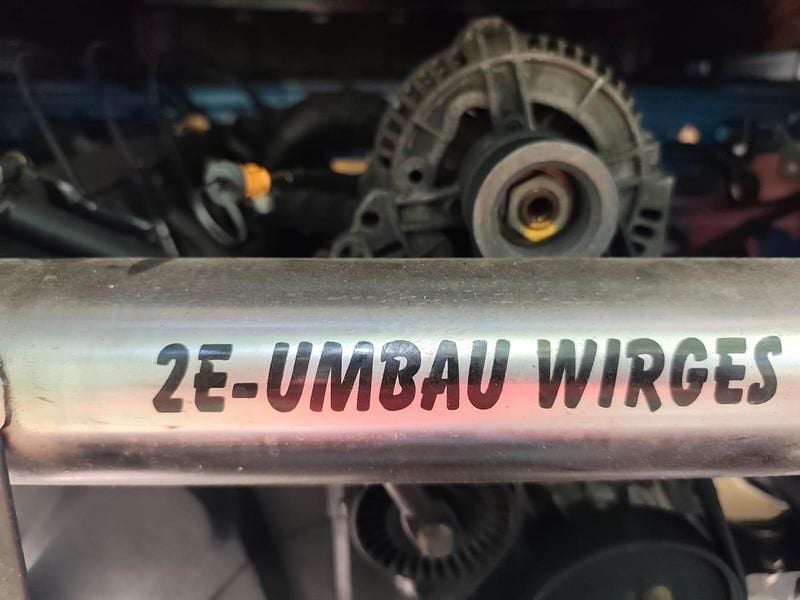 Gebraucht VW T3 116 PS (85 kW) 1990 Blau Van