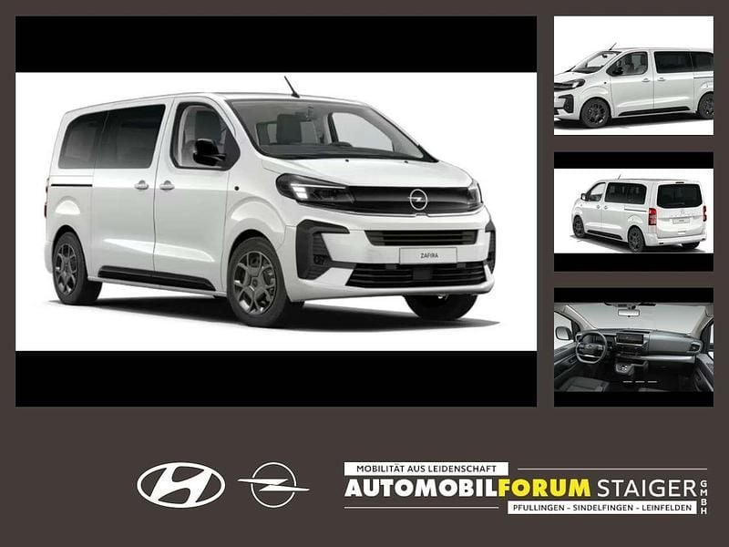 Neu Opel Zafira 179 PS (131 kW) 2025 Kaolin weiß Van / Kleinbus
