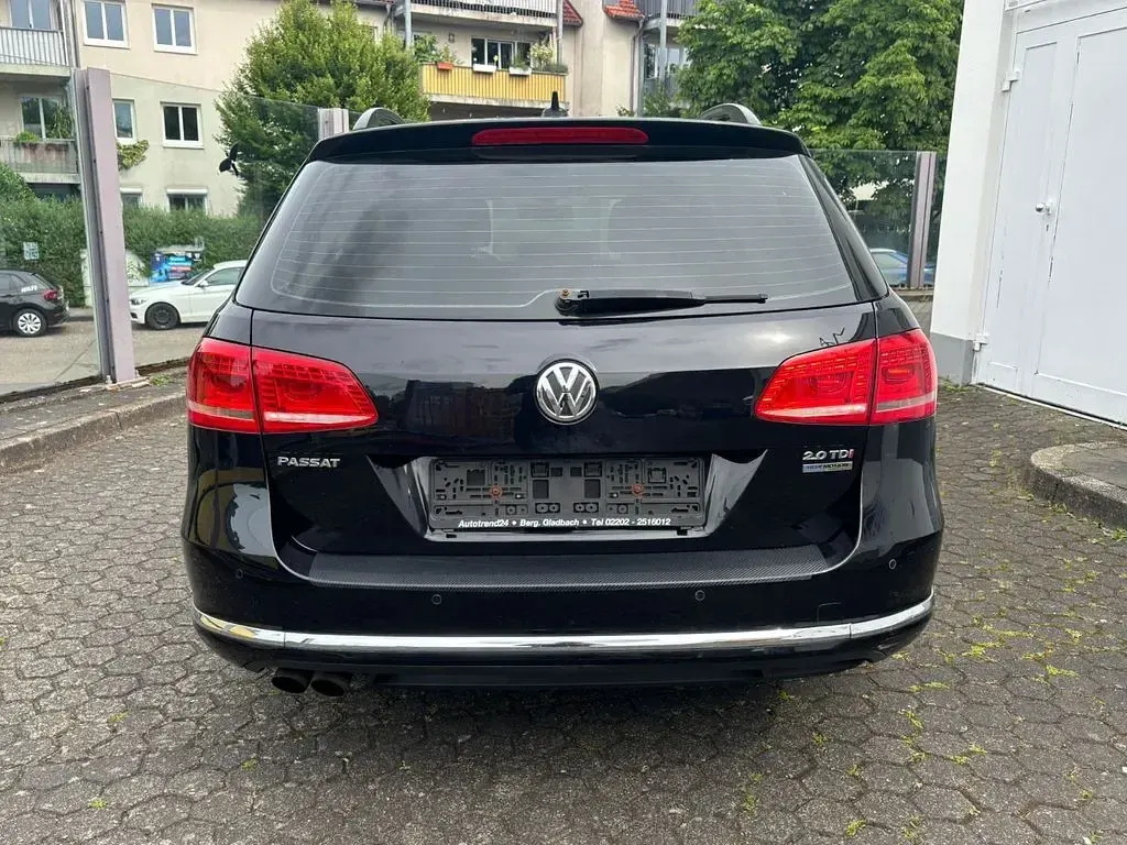 Gebraucht VW Passat Comfortline 170 PS (125 kW) 2013 Schwarz Kombi