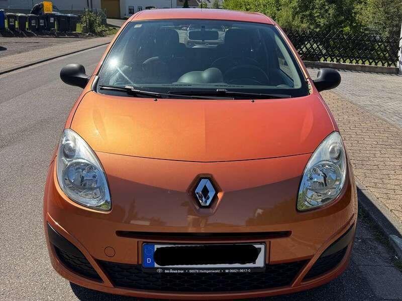 Orange Gebraucht 2008 Renault Twingo Authentique Kleinwagen | 3.500 € (Teuer) - Bild 1/4