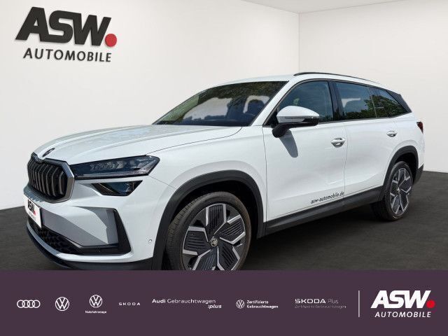 Moonweiß perleffekt Gebraucht 2025 Skoda Kodiaq Selection SUV | 58.375 € (Teuer) - Bild 1/4