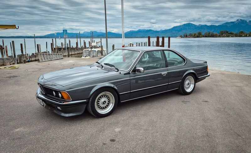 Grau Gebraucht 1987 BMW 635 Coupé | 43.000 € - Bild 1/4