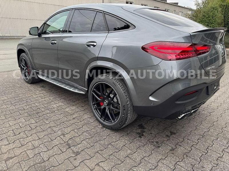 Neu Mercedes GLE63 AMG AMG 634 PS (466 kW) 2026 992 selenitgrau metallic Coupé