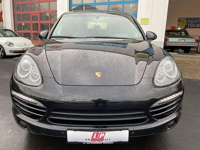 Gebraucht Porsche Cayenne 245 PS (180 kW) 2011 Schwarz SUV