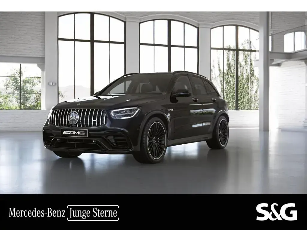 Gebraucht Mercedes GLC63 AMG AMG 476 PS (350 kW) 2022 SUV