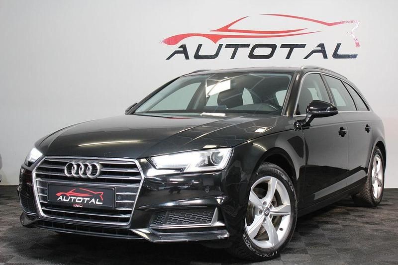 Gebraucht Audi A4 Sport 150 PS (110 kW) 2018 Schwarz Kombi