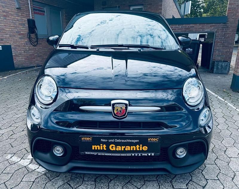 Gebraucht Abarth 595 145 PS (106 kW) 2017 Schwarz