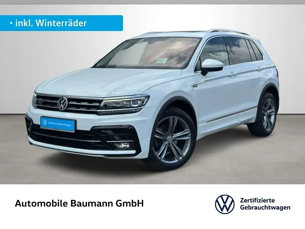 Używany VW Tiguan Highline 150 KM (110 kW) 2017 SUV